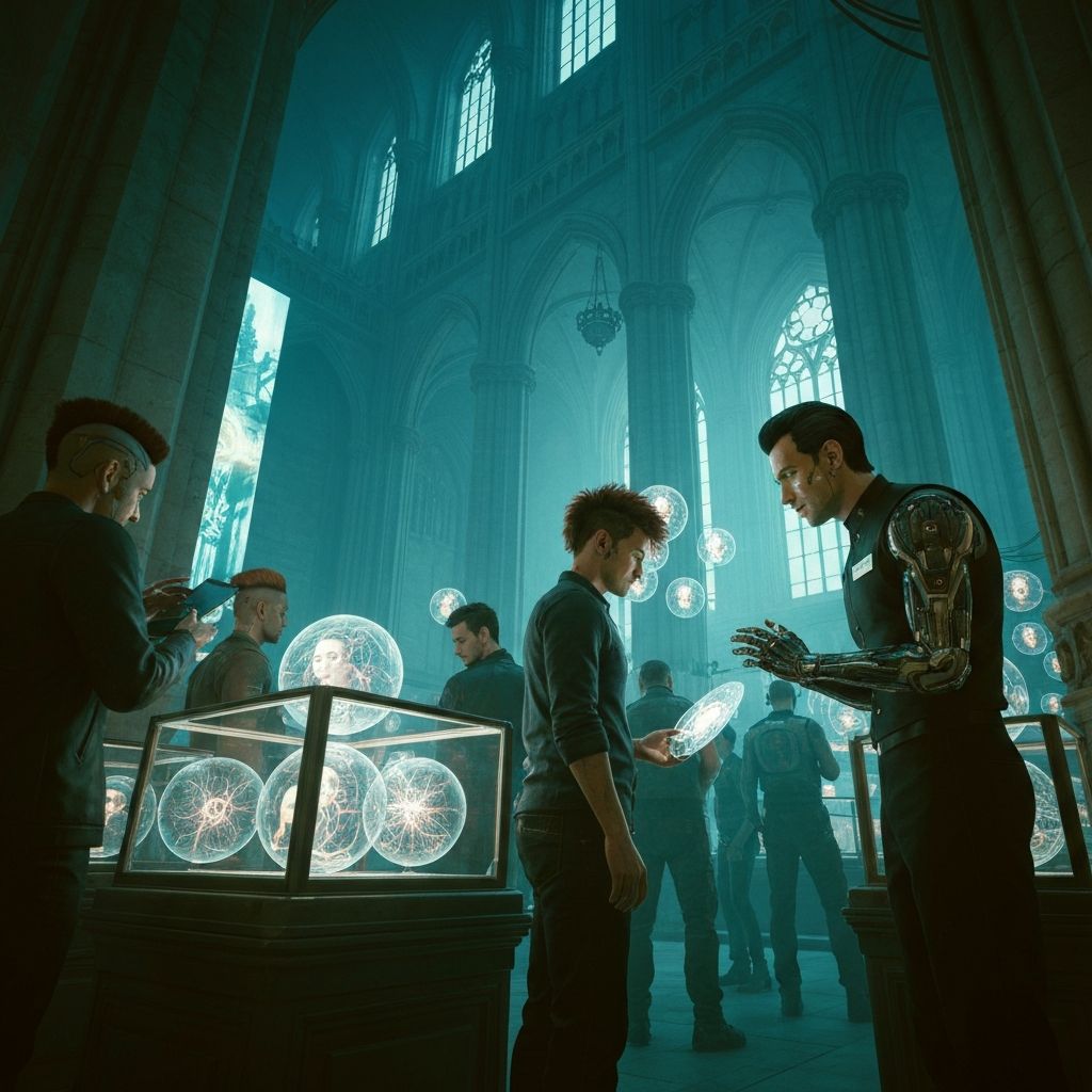 The Memory Merchants